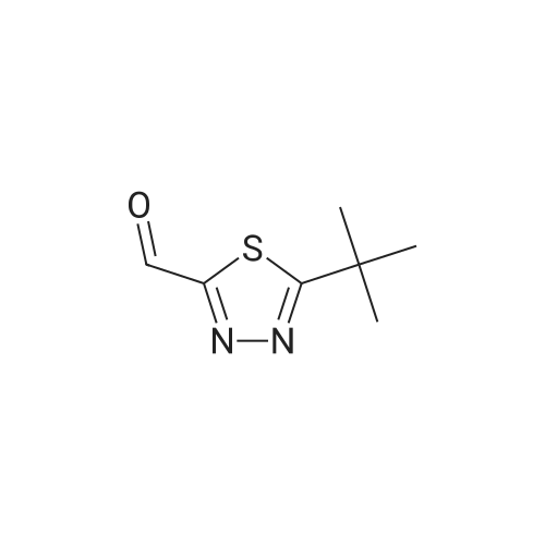 5-tert-Butyl-1,3,4-thiadiazole-2-carbaldehyde