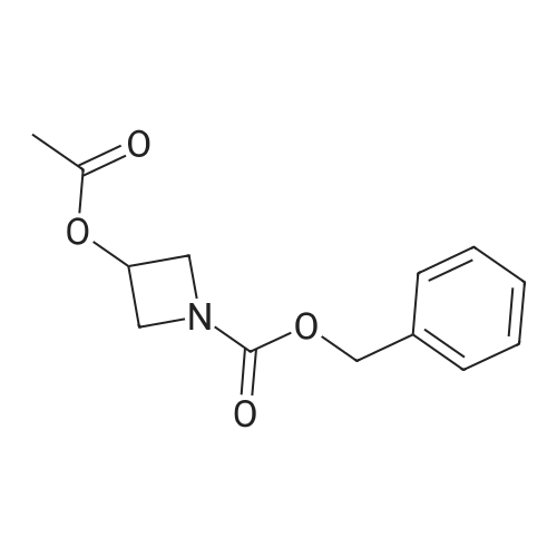 Benzyl 3-acetoxyazetidine-1-carboxylate