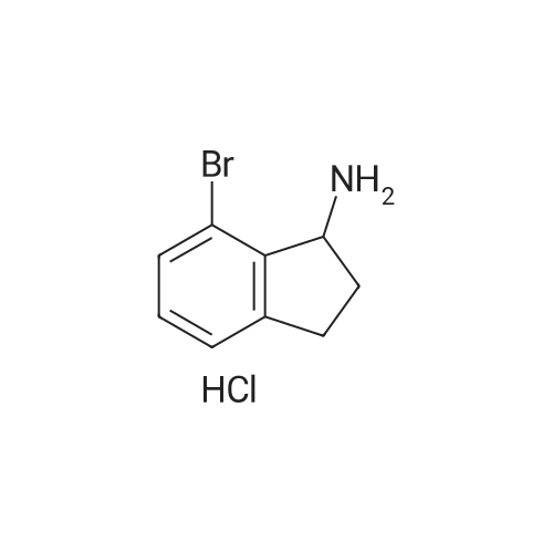 7-Bromo-2,3-dihydro-1H-inden-1-amine hydrochloride
