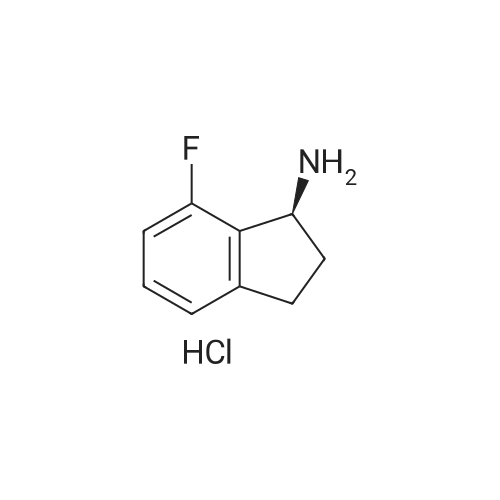 (S)-7-Fluoro-2,3-dihydro-1H-inden-1-amine hydrochloride