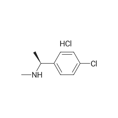 (S)-1-(4-Chlorophenyl)-N-methylethanamine hydrochloride
