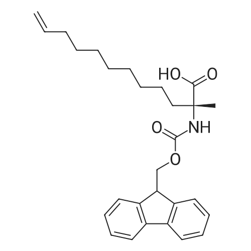 (R)-2-((((9H-Fluoren-9-yl)methoxy)carbonyl)amino)-2-methyldodec-11-enoic acid