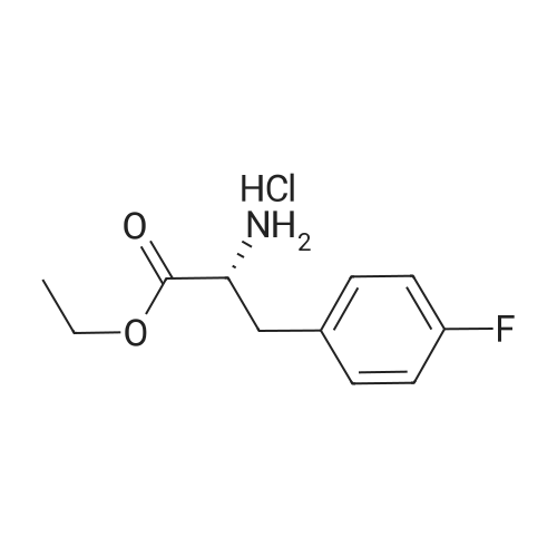 (R)-Ethyl 2-amino-3-(4-fluorophenyl)propanoate hydrochloride