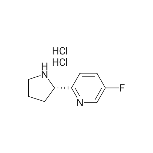 (S)-5-Fluoro-2-(pyrrolidin-2-yl)pyridine dihydrochloride