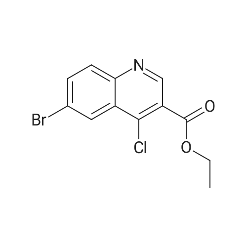 Ethyl 6-bromo-4-chloroquinoline-3-carboxylate