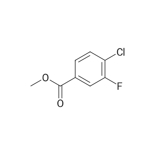 Methyl 4-chloro-3-fluorobenzoate