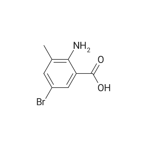 2-Amino-5-bromo-3-methylbenzoic acid