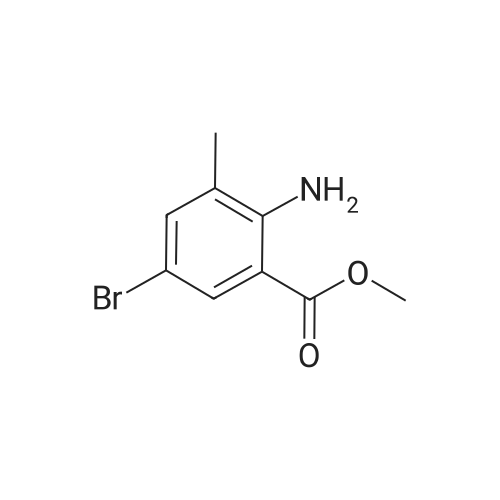 Methyl 2-amino-5-bromo-3-methylbenzoate