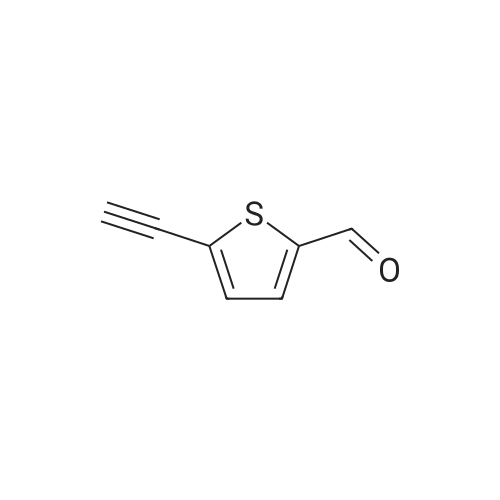 206768-21-0 5-Ethynylthiophene-2-carbaldehyde