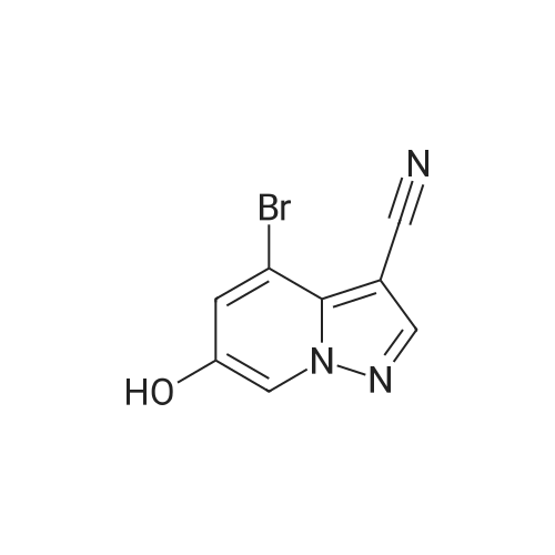 2068065-05-2|4-Bromo-6-hydroxypyrazolo[1,5-a]pyridine-3-carbonitrile
