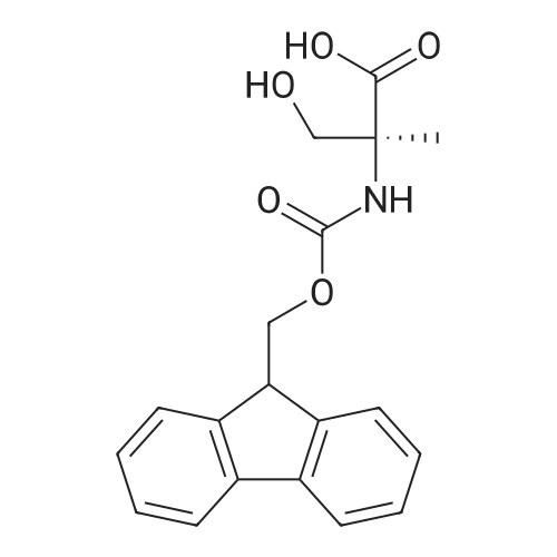 (S)-2-((((9H-Fluoren-9-yl)methoxy)carbonyl)amino)-3-hydroxy-2-methylpropanoic acid