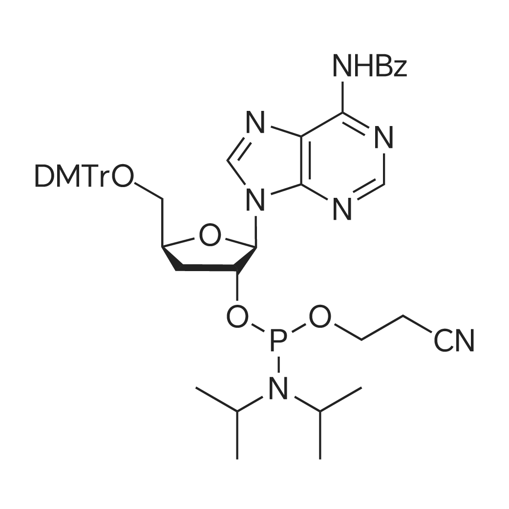 (2R,3R,5S)-2-(6-Benzamido-9H-purin-9-yl)-5-((bis(4-methoxyphenyl)(phenyl)methoxy)methyl)tetrahydrofu