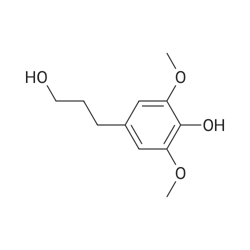 4-(3-Hydroxypropyl)-2,6-dimethoxyphenol