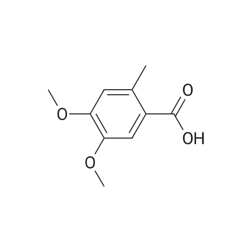4,5-Dimethoxy-2-methylbenzoic acid