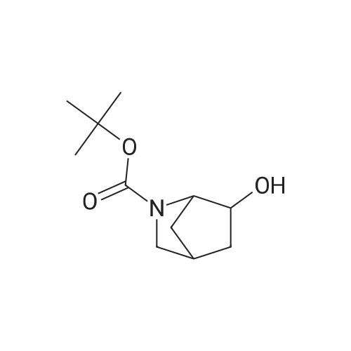 tert-Butyl 6-hydroxy-2-azabicyclo[2.2.1]heptane-2-carboxylate
