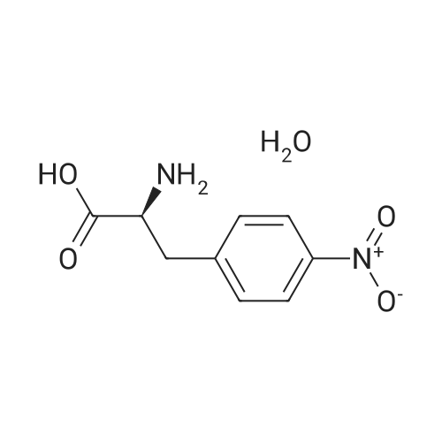 (S)-2-Amino-3-(4-nitrophenyl)propanoic acid hydrate