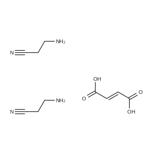 3-Aminopropanenitrile hemifumarate