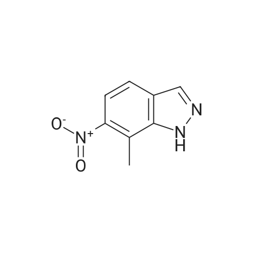 7-Methyl-6-nitro-1H-indazole