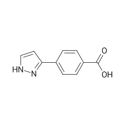 4-(1H-Pyrazol-3-yl)benzoic acid