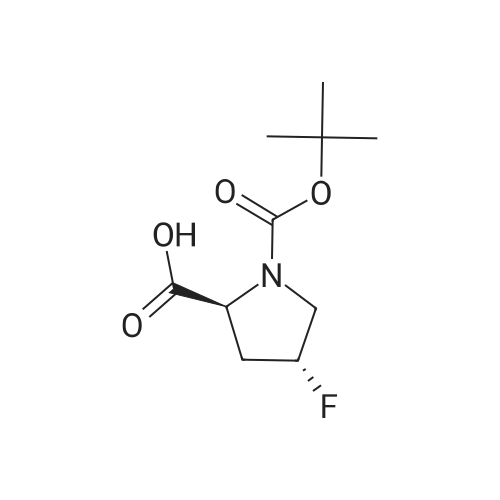 rel-(2S,4R)-1-(tert-Butoxycarbonyl)-4-fluoropyrrolidine-2-carboxylic acid