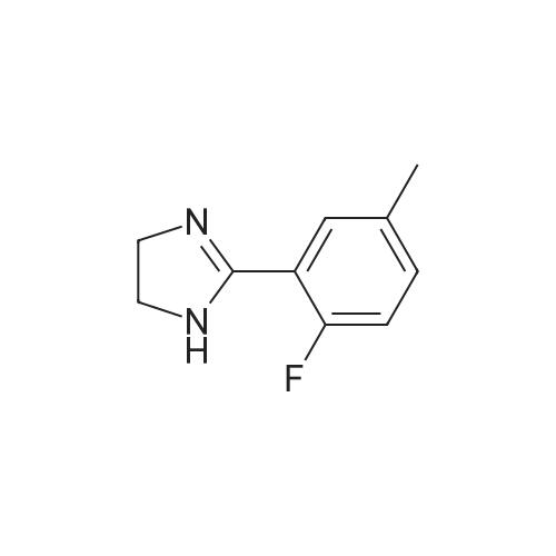 2-(2-Fluoro-5-methylphenyl)-4,5-dihydro-1H-imidazole