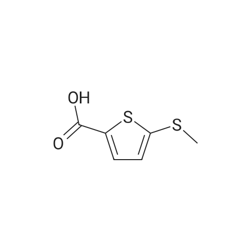 20873-58-9 5-Methylsulfanylthiophene-2-carboxylic acid
