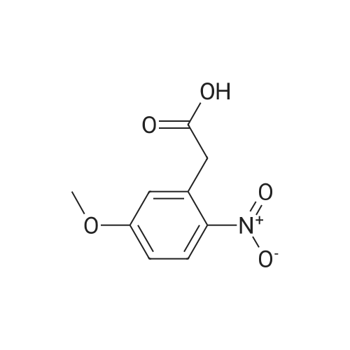 5-Methoxy-2-nitrophenylacetic Acid