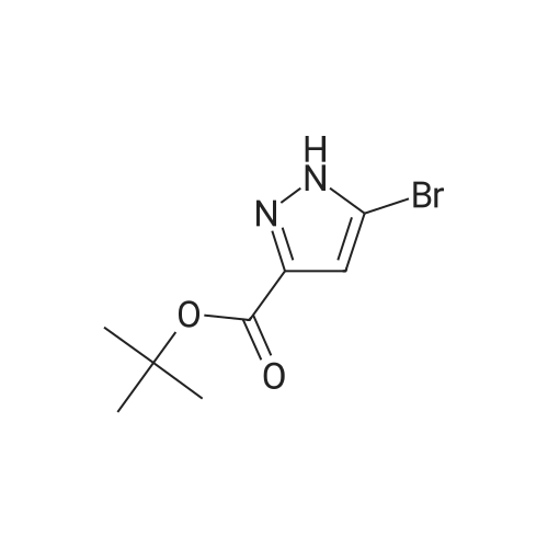 tert-Butyl 5-bromo-1H-pyrazole-3-carboxylate
