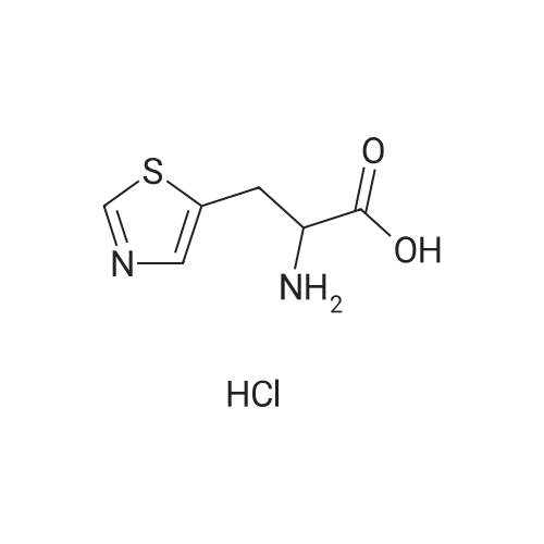 2-Amino-3-(thiazol-5-yl)propanoic acid hydrochloride