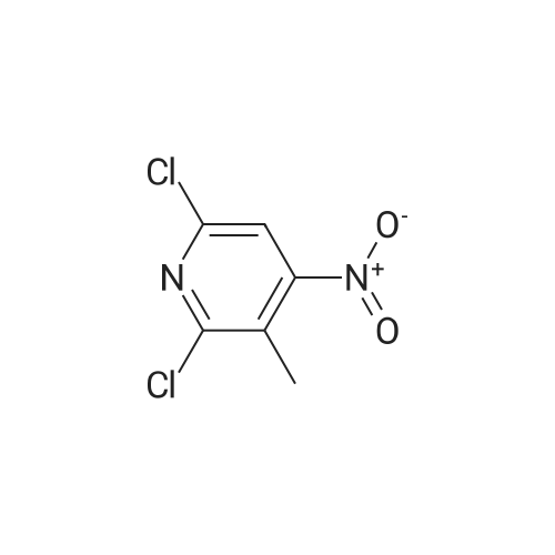 2,6-Dichloro-3-methyl-4-nitropyridine