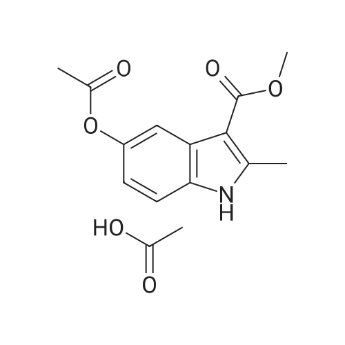 Methyl 5-acetoxy-2-methyl-1H-indole-3-carboxylate acetate
