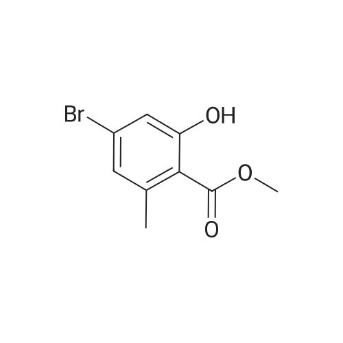 Methyl 4-bromo-2-hydroxy-6-methylbenzoate