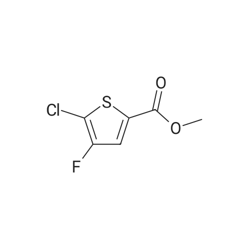 Methyl 5-chloro-4-fluorothiophene-2-carboxylate