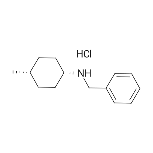 cis-N-Benzyl-4-methylcyclohexanamine hydrochloride