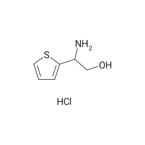 2-Amino-2-(thiophen-2-yl)ethanol hydrochloride