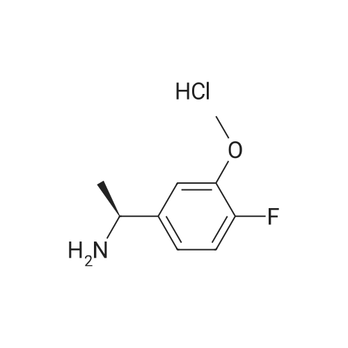 (S)-1-(4-Fluoro-3-methoxyphenyl)ethanamine hydrochloride