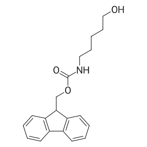 (9H-Fluoren-9-yl)methyl (5-hydroxypentyl)carbamate