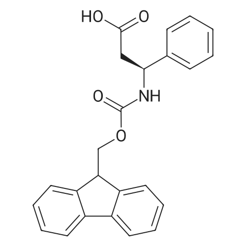 (S)-3-((((9H-Fluoren-9-yl)methoxy)carbonyl)amino)-3-phenylpropanoic acid
