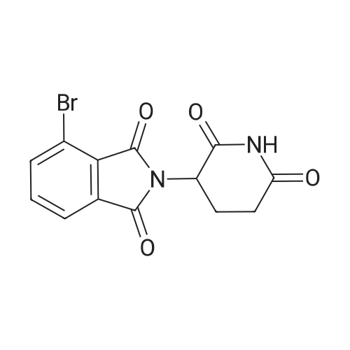 4-Bromo-2-(2,6-dioxopiperidin-3-yl)isoindoline-1,3-dione