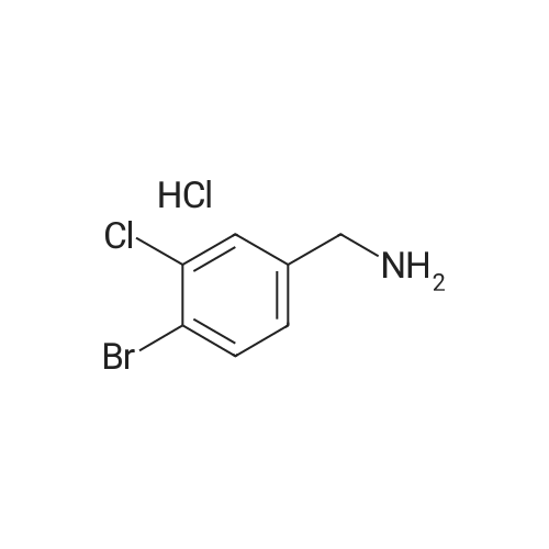 (4-Bromo-3-chlorophenyl)methanamine hydrochloride