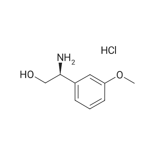 (S)-2-Amino-2-(3-methoxyphenyl)ethanol hydrochloride