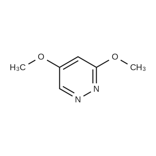 3,5-Dimethoxypyridazine