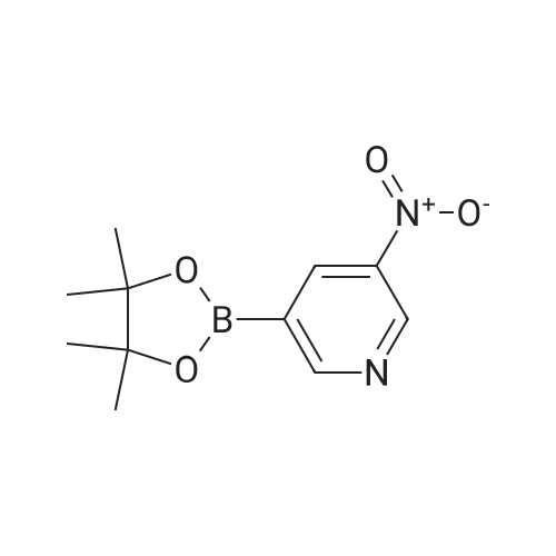 3-Nitro-5-(4,4,5,5-tetramethyl-1,3,2-dioxaborolan-2-yl)pyridine