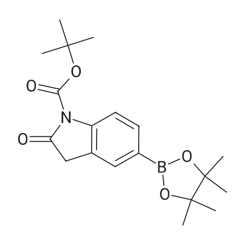 tert-Butyl 2-oxo-5-(4,4,5,5-tetramethyl-1,3,2-dioxaborolan-2-yl)indoline-1-carboxylate