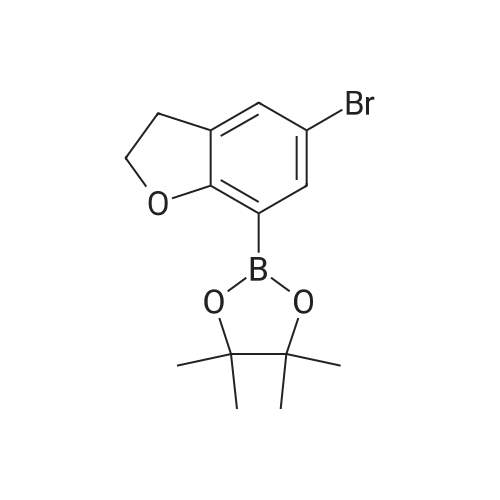 2-(5-Bromo-2,3-dihydrobenzofuran-7-yl)-4,4,5,5-tetramethyl-1,3,2-dioxaborolane