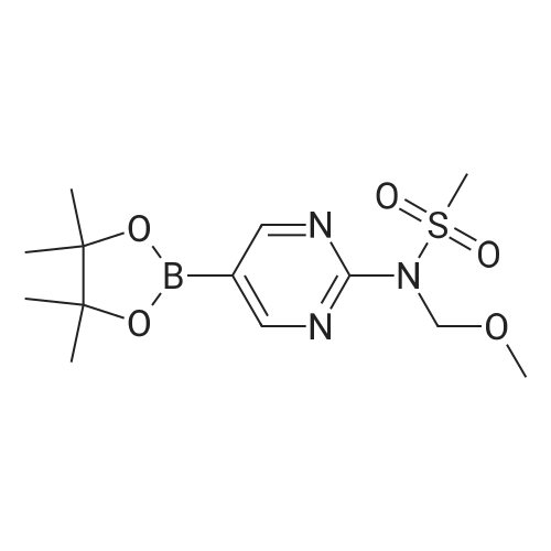 N-(Methoxymethyl)-N-(5-(4,4,5,5-tetramethyl-1,3,2-dioxaborolan-2-yl)pyrimidin-2-yl)methanesulfonamid