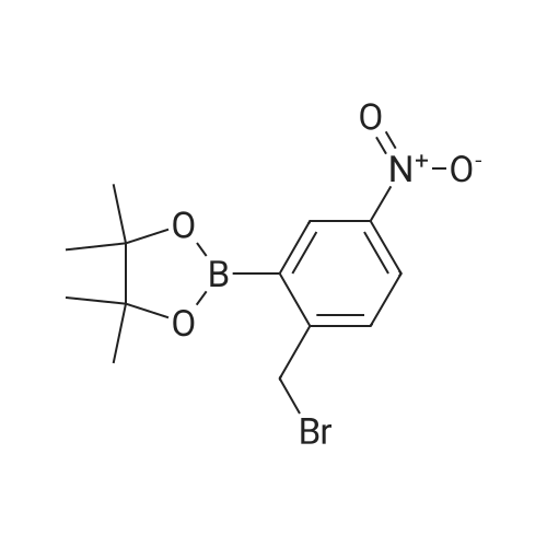2096333-96-7 2-Bromomethyl-5-nitrophenylboronic acid, pinacol ester