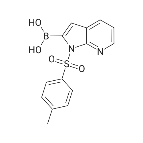 (1-Tosyl-1H-pyrrolo[2,3-b]pyridin-2-yl)boronic acid