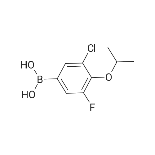 (3-Chloro-5-fluoro-4-isopropoxyphenyl)boronic acid