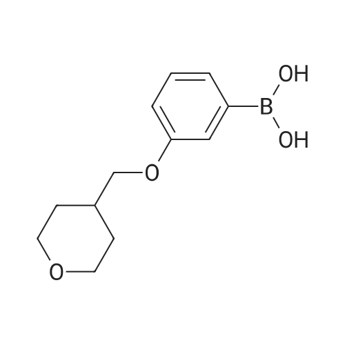 2096337-13-0 3-(Tetrahydro-2H-pyran-4-yl)methoxyphenylboronic acid